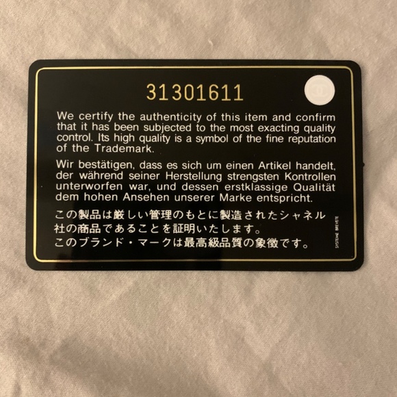 CHANEL Caviar Quilted Wallet On Chain WOC Black - Picture 13 of 13